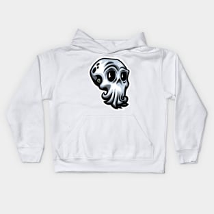 Octopus Skull Kids Hoodie